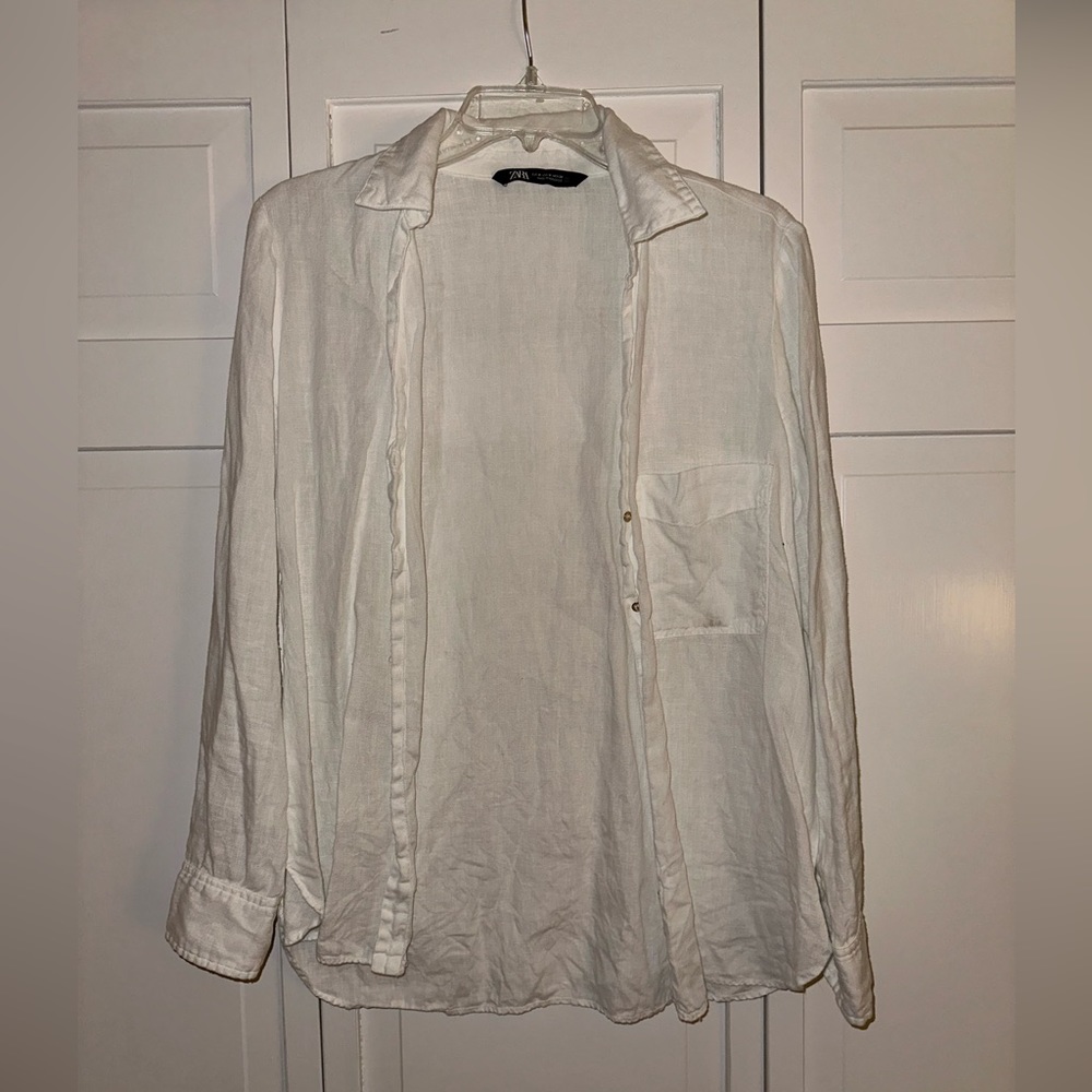 Zara Linen Shirt
